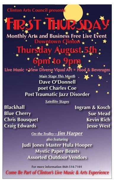 First Night August Poster