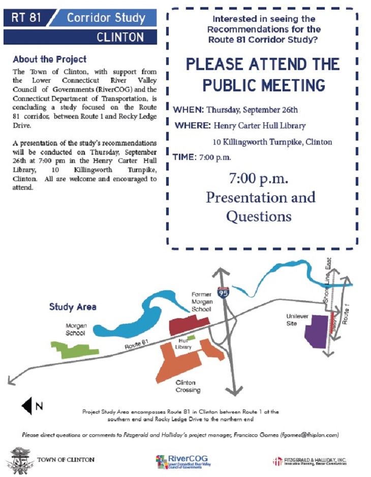 Rt 81 Corridor Study Clinton