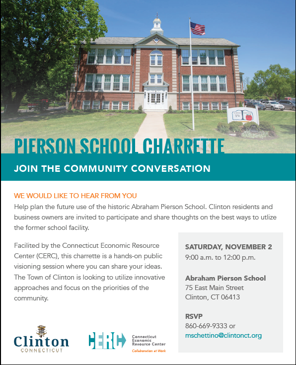 Pierson School Charrette