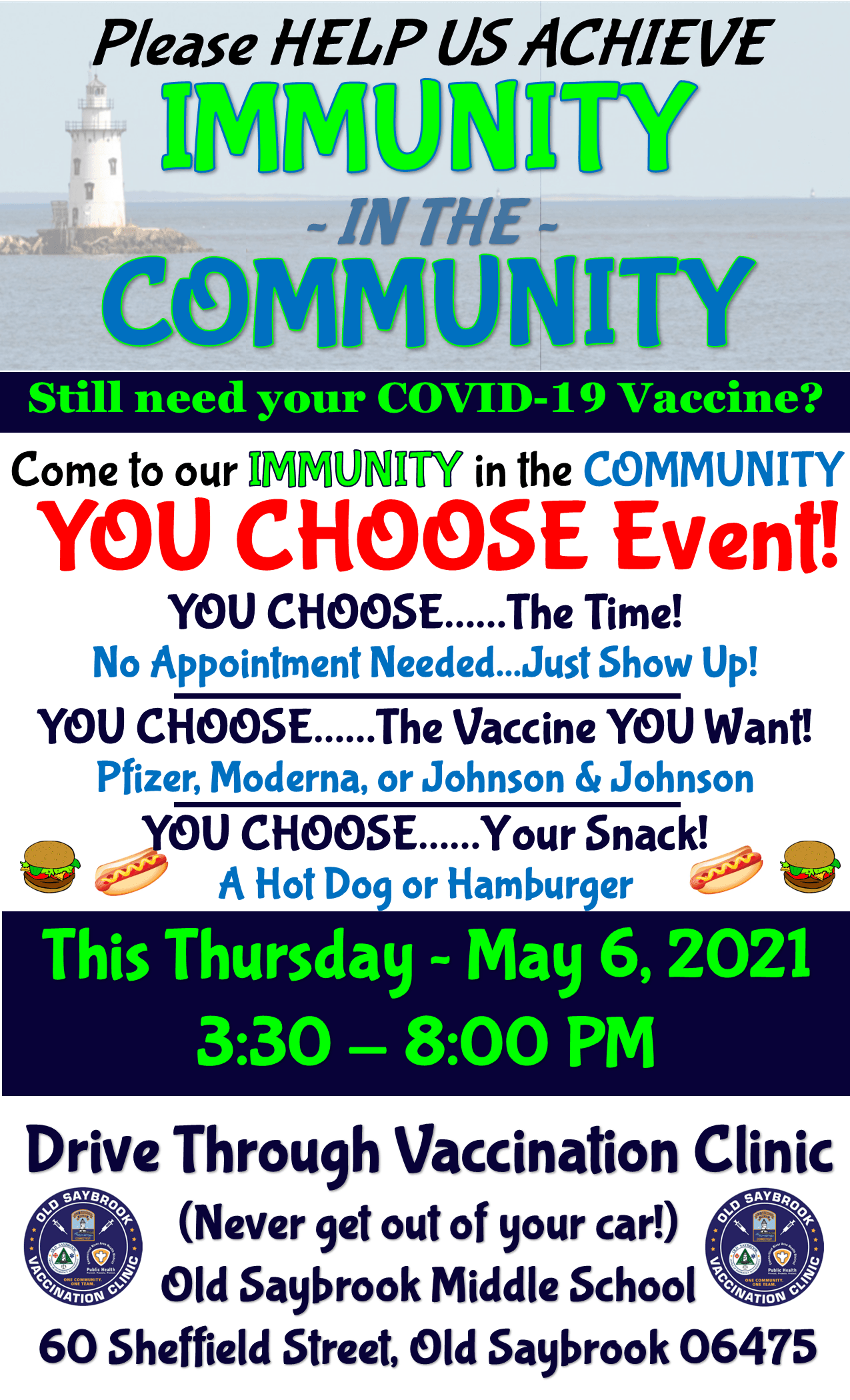 Immunity in the Community - You Choose EVENT